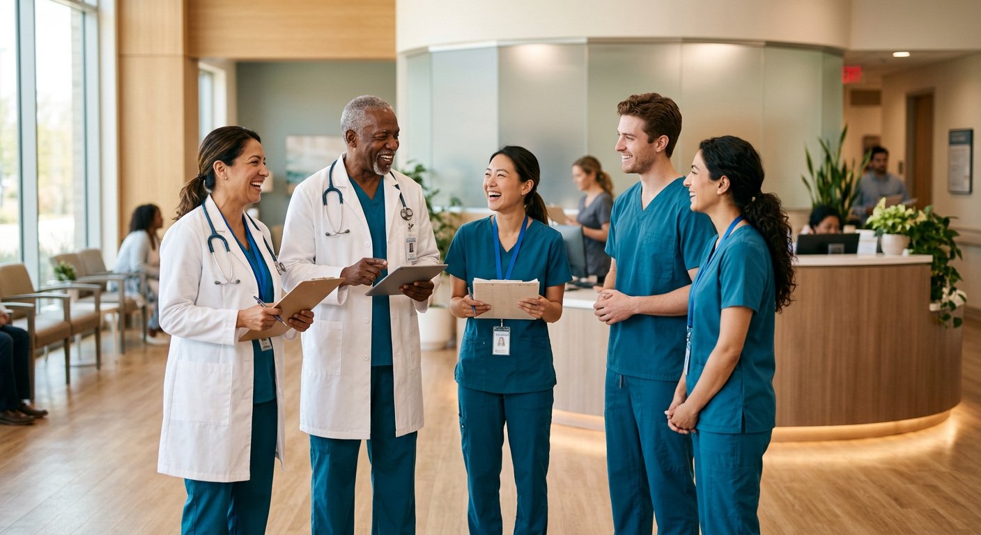 Care team at Health Daily Point